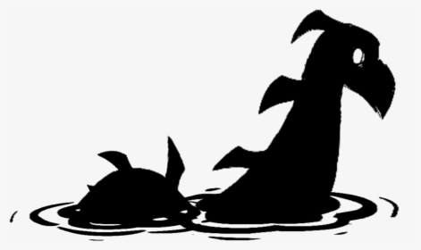 Transparent Swimming Silhouette Png - Don T Starve Shipwrecked Shadows, Png Download, Free Download