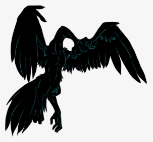 Shadow Beast Adopt The Bird With Hands Sold By Shadowinkadopts-d6v869o - Shadow Png Monster Bird, Transparent Png, Free Download