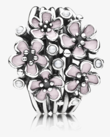 Pandora Pink Blossom Ring, HD Png Download, Free Download