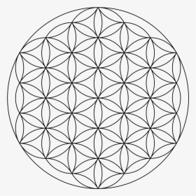 Flower Of Life Small - Flower Of Life Dxf, HD Png Download, Free Download