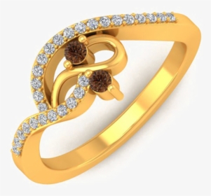 Jewellery Ring Png Free Download - Gold Stone Ring Design, Transparent Png, Free Download