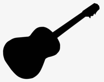 Guitar Silhouette, HD Png Download, Free Download
