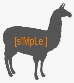 Transparent Llama Head Clipart - Llama Clipart Black And White Free, HD Png Download, Free Download