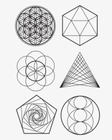 Clip Art Sheet Scented By Sara - Geometry Sacred, HD Png Download, Free Download