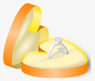 Rockraikar Wedding Ring In A Box Svg Clip Arts - Ring In A Box, HD Png Download, Free Download