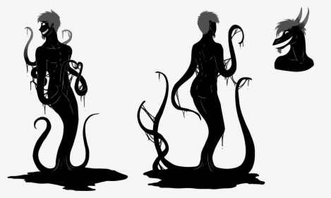 Graveyard Clipart Shadow - Monsters Made Of Shadows, HD Png Download, Free Download