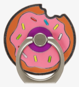 Phone Ring - Donut - Donut Ring Popsocket, HD Png Download, Free Download
