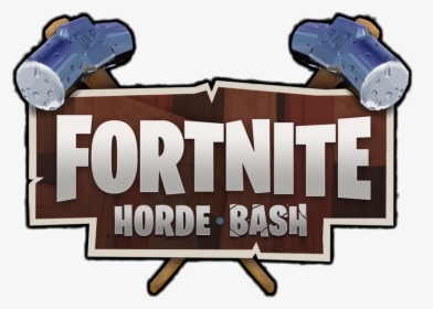 Fortnite Horde Bash Logo, HD Png Download, Free Download