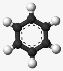 Benzene Molecule, HD Png Download, Free Download