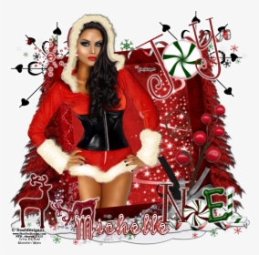 Michelle"s Sexy Santa Scrap Kit - Christmas, HD Png Download, Free Download