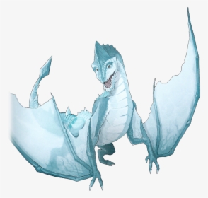 Fesov White Dragon - Fire Emblem Echoes Dragon, HD Png Download, Free Download