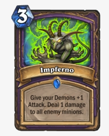 Impferno Hearthstone Rise Of Shadows - Impferno Hearthstone, HD Png Download, Free Download