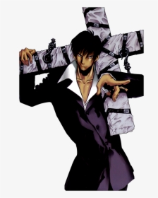 Character Profile Wikia - Nicholas D Wolfwood, HD Png Download, Free Download