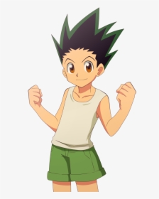 Transparent Gon Png - Gon Freecss Tank Top, Png Download, Free Download