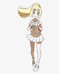 Pokemon Ultra Sun And Ultra Moon Lillie, HD Png Download, Free Download
