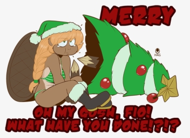 Transparent Sexy Christmas Png - Cartoon, Png Download, Free Download
