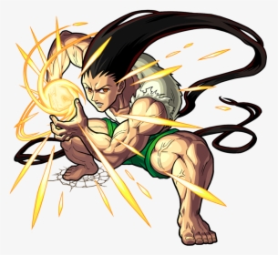 Gon-2011 - Gon Freecss Adult Form, HD Png Download, Free Download