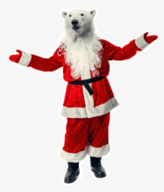 Санта Клаус В Полный Рост, HD Png Download, Free Download