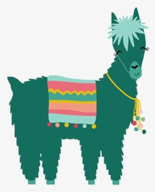 Transparent Pat On The Back Clipart - Llama Clipart Transparent Background, HD Png Download, Free Download