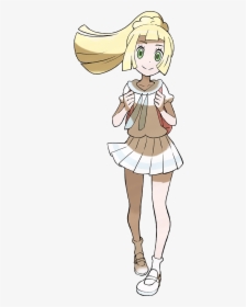 Pokemon Sun And Moon Lillie, HD Png Download, Free Download
