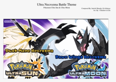 Pokémon Ultra Sun And Ultra Moon, HD Png Download, Free Download