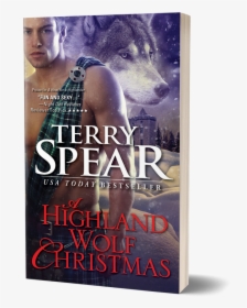 Picture - A Highland Wolf Christmas, HD Png Download, Free Download
