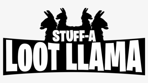 Loot Llama In Words, HD Png Download, Free Download