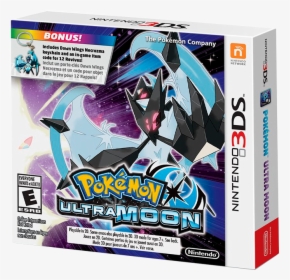 Pokemon Ultra Moon 3ds, HD Png Download, Free Download