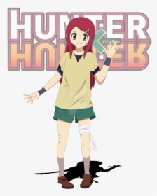 Hd Clip Art Free Hunter Clipart Female Hunter - Hunter X Hunter Logo Png, Transparent Png, Free Download