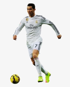 Ronaldo Cristiano Png - Render Cristiano Ronaldo 2018, Transparent Png, Free Download