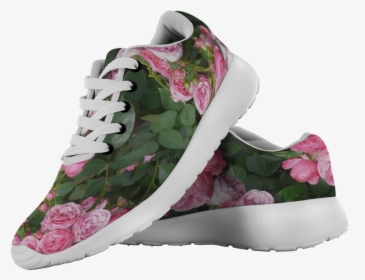 Rose Bush Garden Running Shoes - Shoe, HD Png Download, Free Download