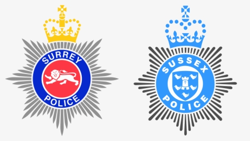 Transparent Police Flag Png - Surrey And Sussex Police, Png Download, Free Download