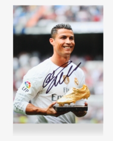 Ronaldo Signed, HD Png Download, Free Download