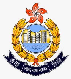 Hong Kong Police Force Logo, HD Png Download, Free Download