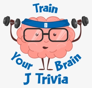 Train Your Brain J - Imagenes De Un Cerebro Animado, HD Png Download, Free Download