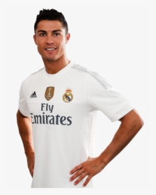 Cristiano Ronaldo Real Madrid 2016 Png, Transparent Png, Free Download