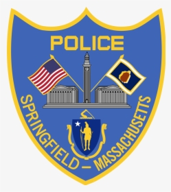 Springfield Ma Police Badge, HD Png Download, Free Download