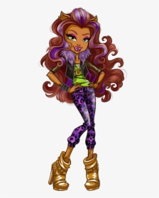 Clawdeen Wolf Monster High Characters, HD Png Download, Free Download