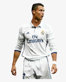 Cristiano Ronaldo Clipart Real Madrid - Imagenes Png De Cr7, Transparent Png, Free Download