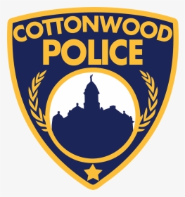 Cottonwood Police Badge - Robert A. Heinlein, HD Png Download, Free Download