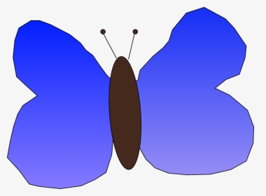Butterfly Drawing Cartoon Transparent, HD Png Download, Free Download