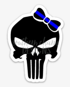 Punisher Skull Decal, HD Png Download, Free Download