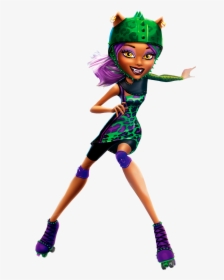 Monster High Clawdeen Wolf Roller Maze, HD Png Download, Free Download