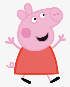Clipart Birthday Peppa Pig - Peppa Pig High Resolution, HD Png Download, Free Download