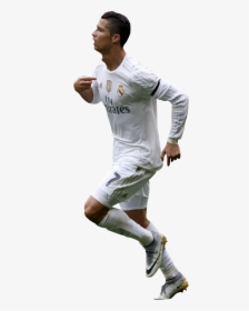 Cristiano Ronaldo render - Soccer Player, HD Png Download, Free Download