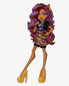Clawdeen Wolf Scaris - Monster High Clodin Wolf, HD Png Download, Free Download