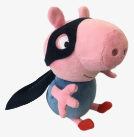 Peppa Pig Super George Plush, HD Png Download, Free Download