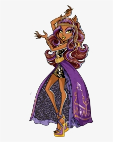 Monster High 13 Wishes Clawdeen Wolf, HD Png Download, Free Download