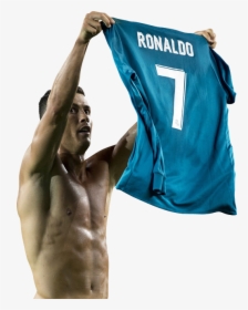 Cr7 Real Madrid Cristiano Ronaldo 2017 18 Png - Cristiano Ronaldo Spanish Super Cup, Transparent Png, Free Download