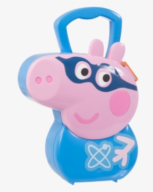 Peppa Pig Case, C, , Large - Peppa Pig Carry Case, HD Png Download, Free Download